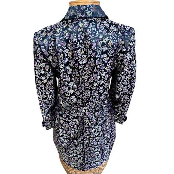 Ice long blazer/jacket  the perfext dressy jacket fully lined. Size 8. - Picture 5 of 15